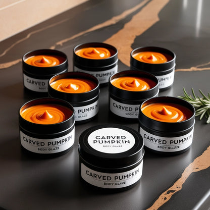 Carved Pumpkin Body Glaze