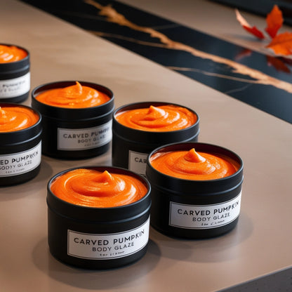 Carved Pumpkin Body Glaze