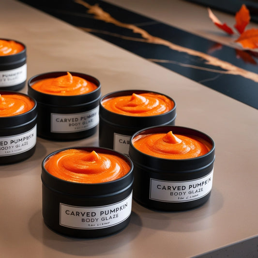 Carved Pumpkin Body Glaze